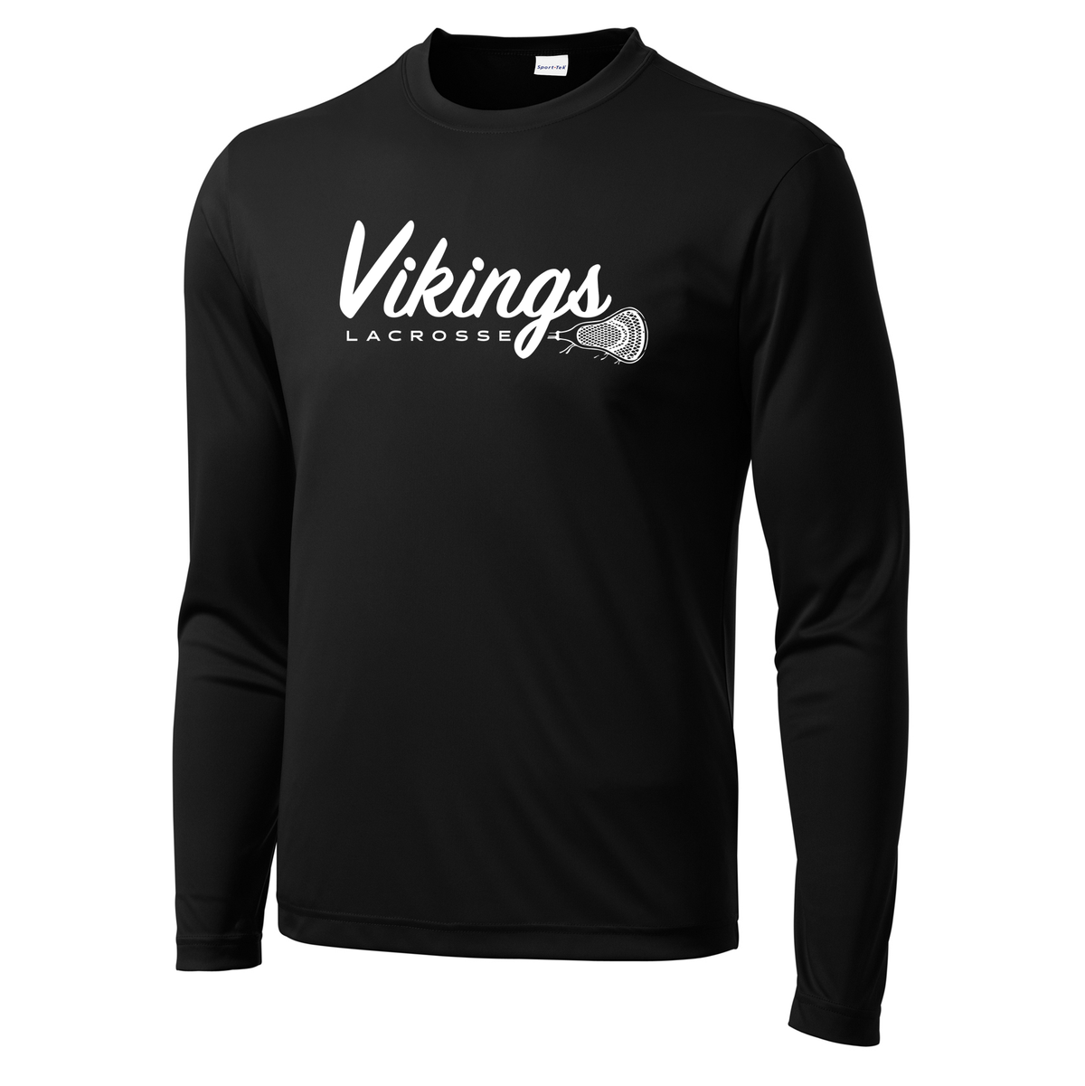Valley Central Vikings Boys Lacrosse Long Sleeve Performance Shirt