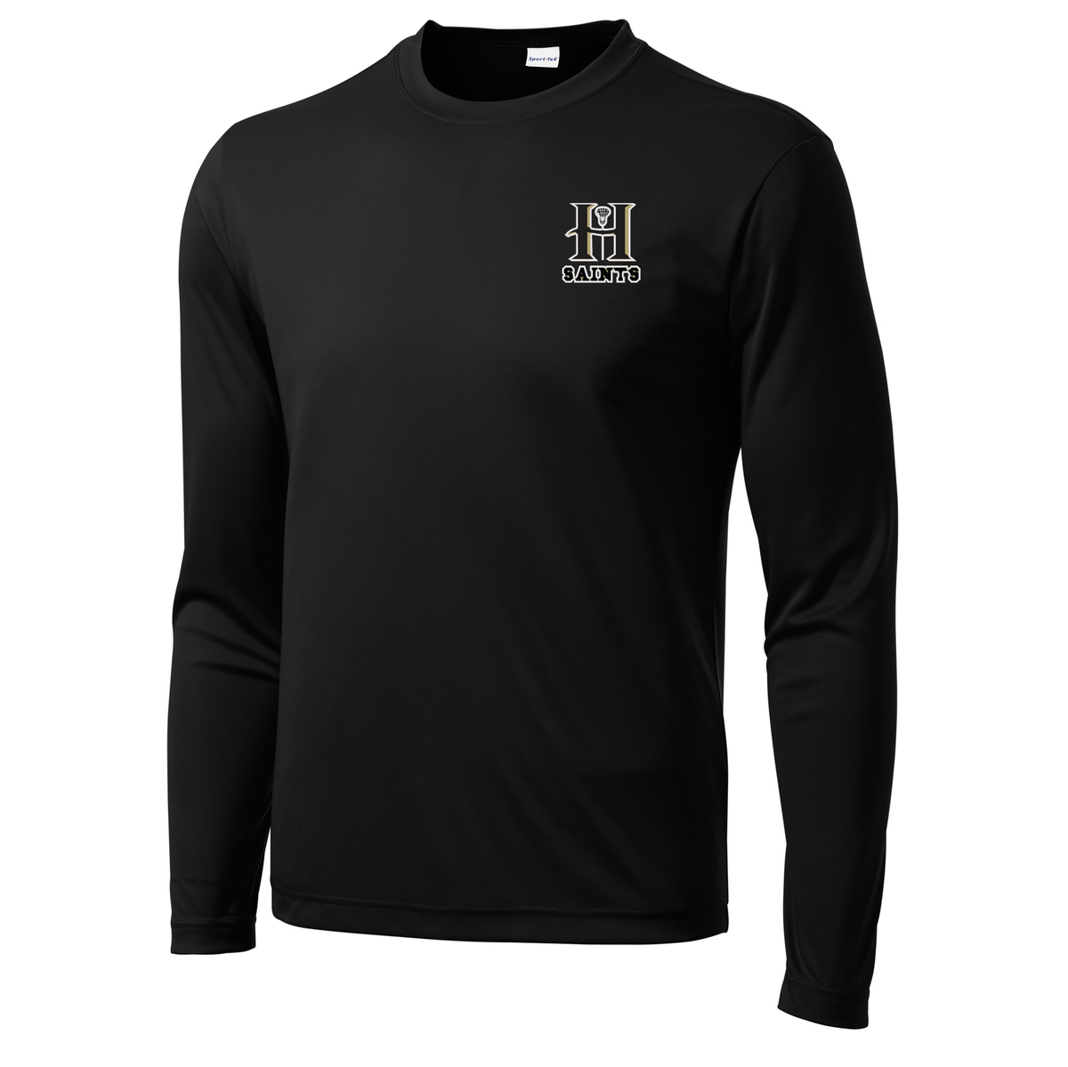 HAYLA Saints Black Long Sleeve Performance Shirt