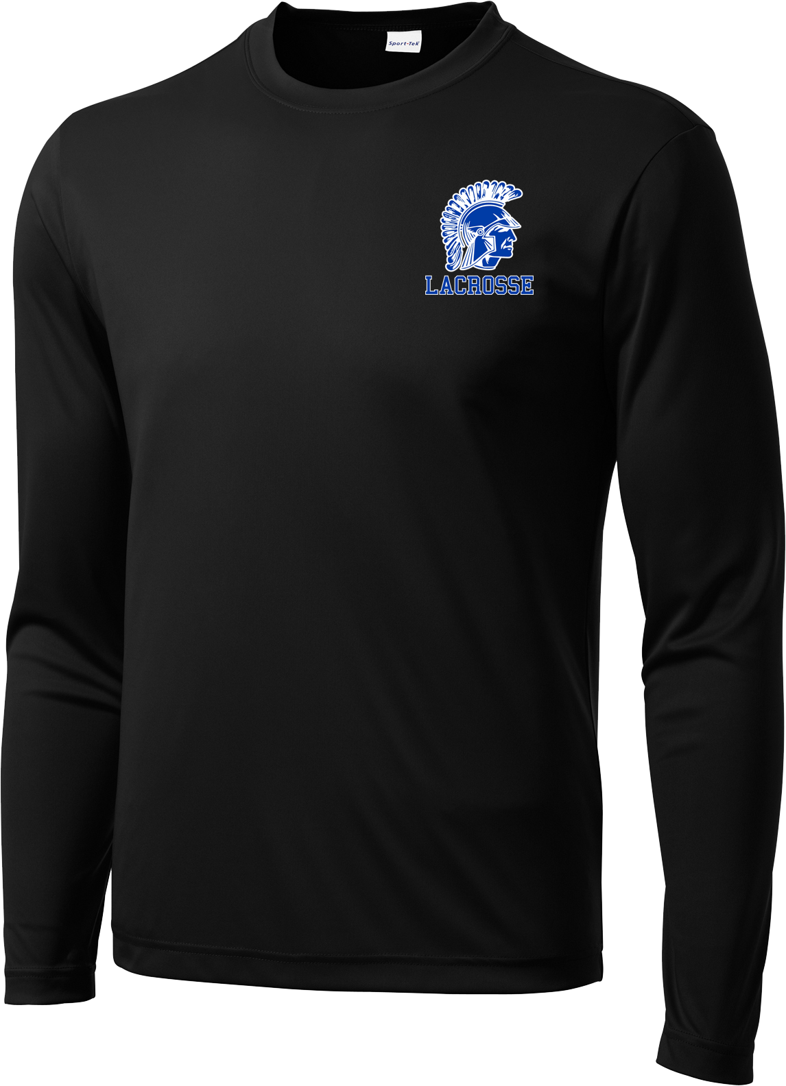 Chambersburg Lacrosse Men's Black Long Sleeve Performance Shirt