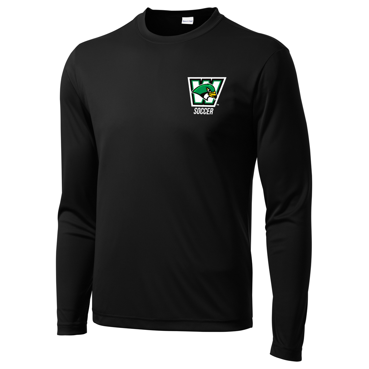 Woodland Falcons High School Soccer Long Sleeve Performance Shirt