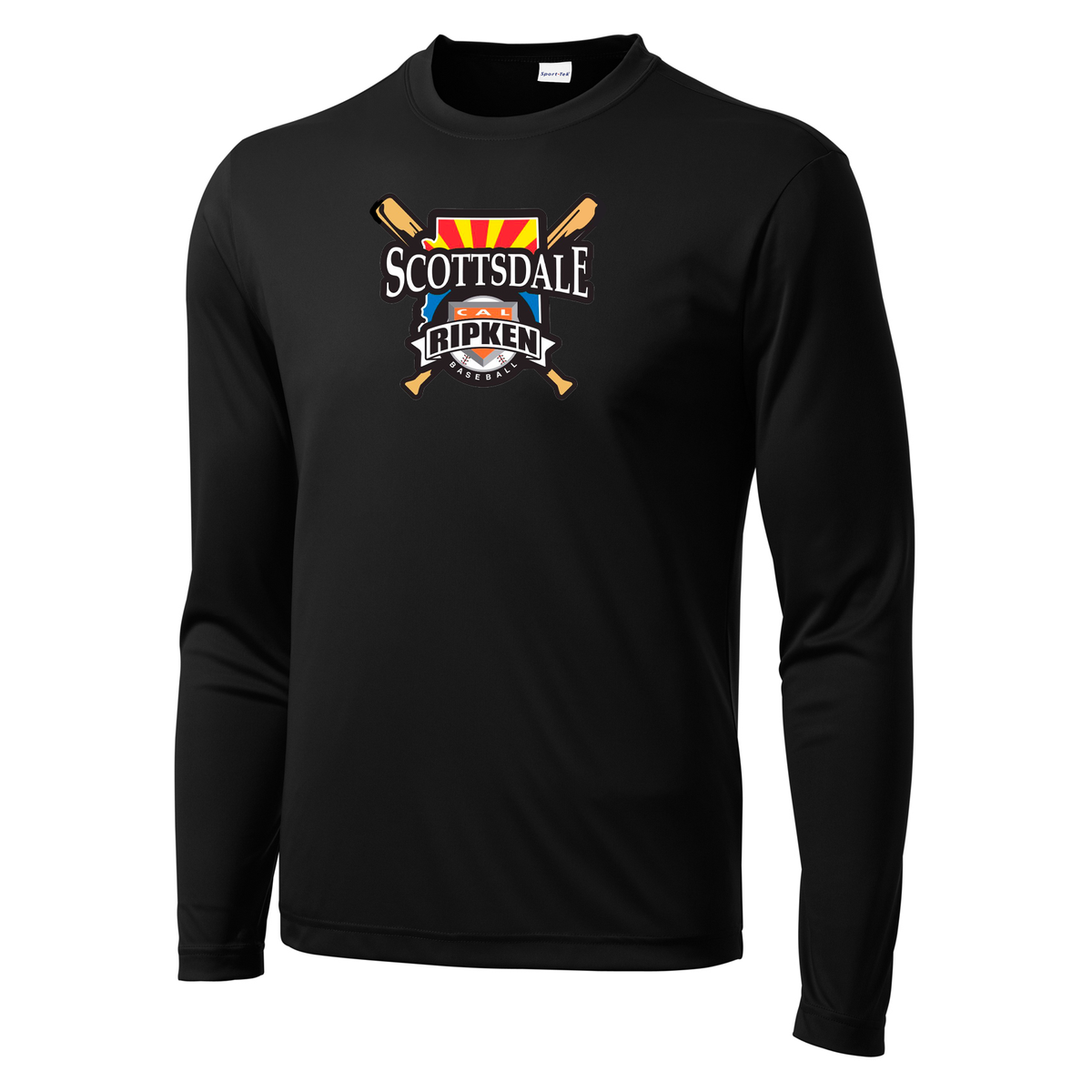 Scottsdale Cal Ripken Baseball Long Sleeve Performance Shirt