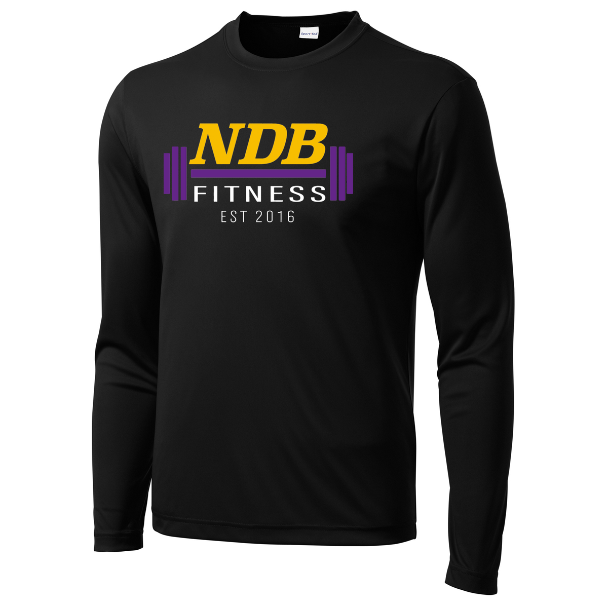 NDB Fitness Long Sleeve Performance Shirt