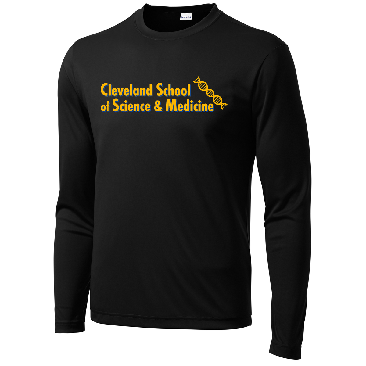 Cleveland School of Science and Medicine Long Sleeve Performance Shirt