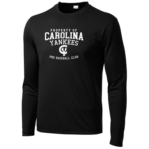 South Carolina Yankees Women's Long Sleeve Performance Shirt