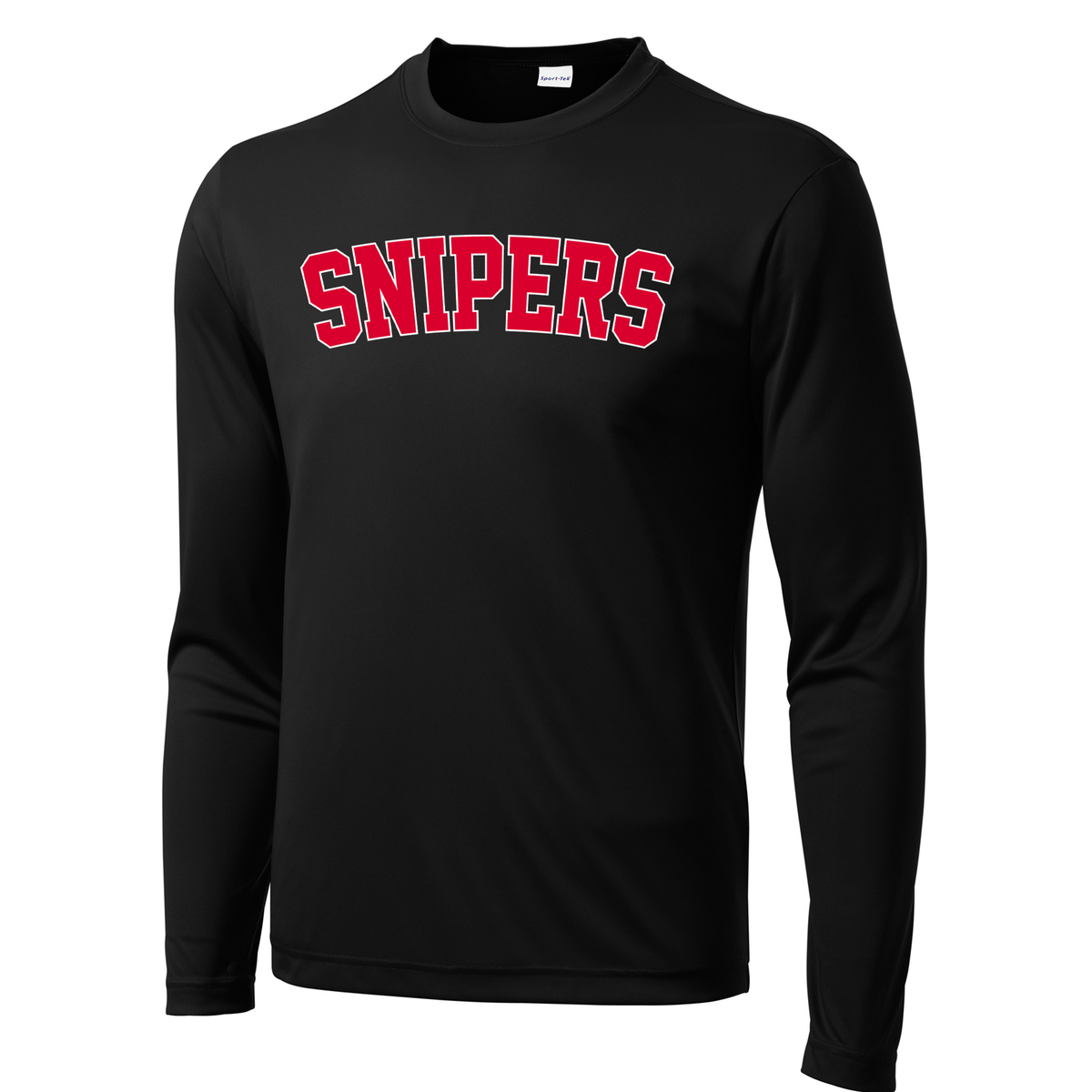 Snipers Baseball Long Sleeve Performance Shirt