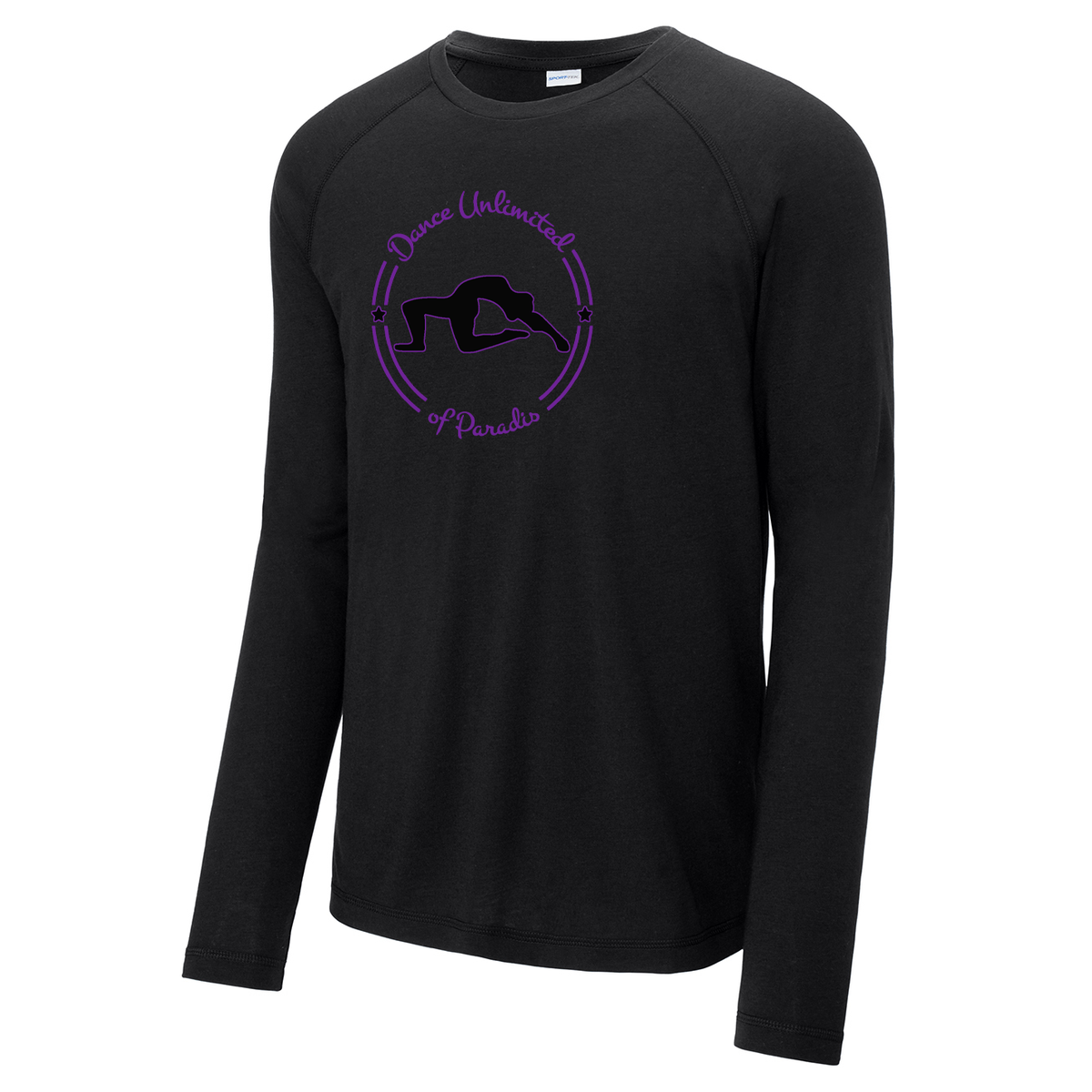 Dance Unlimited of Paradis Long Sleeve Raglan CottonTouch