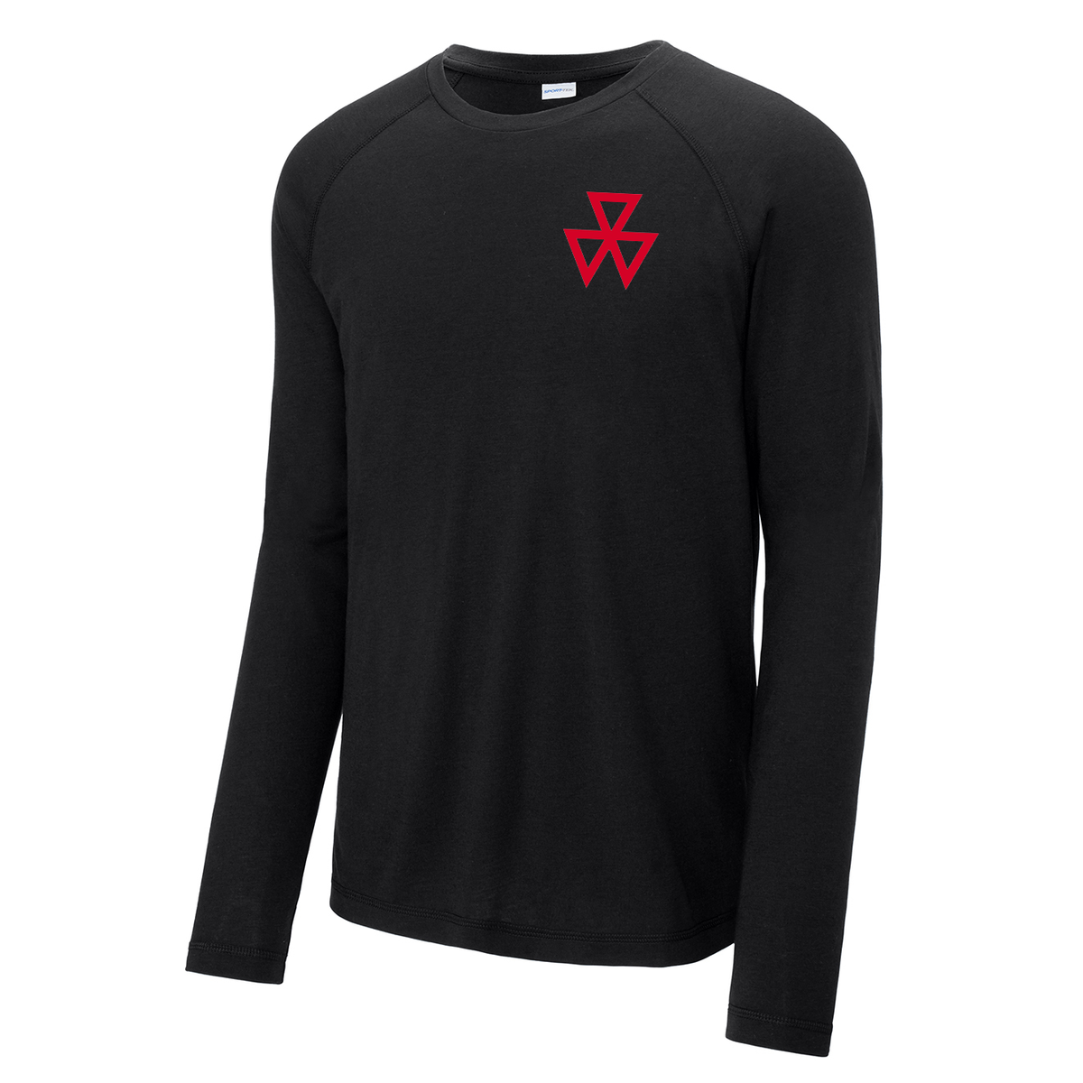 CWT Long Sleeve Raglan CottonTouch