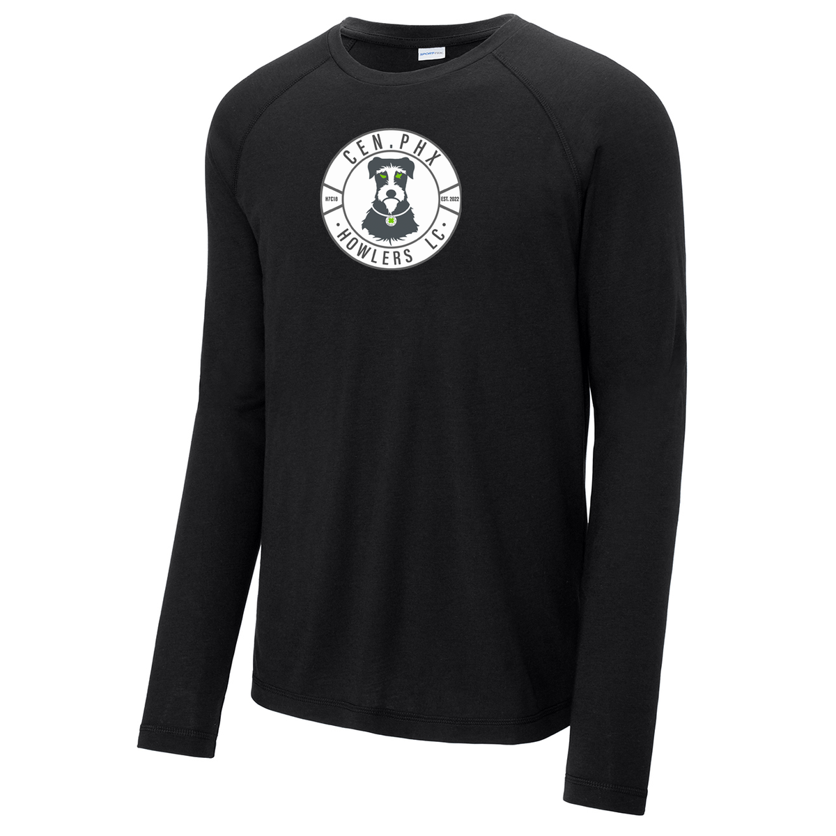 Central Phoenix Lacrosse Long Sleeve Raglan CottonTouch