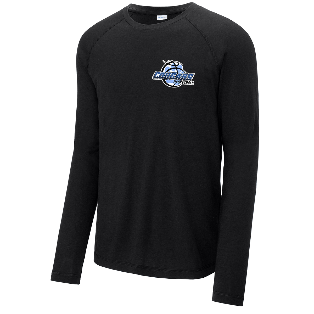 Carroll County Cougars Long Sleeve Raglan CottonTouch