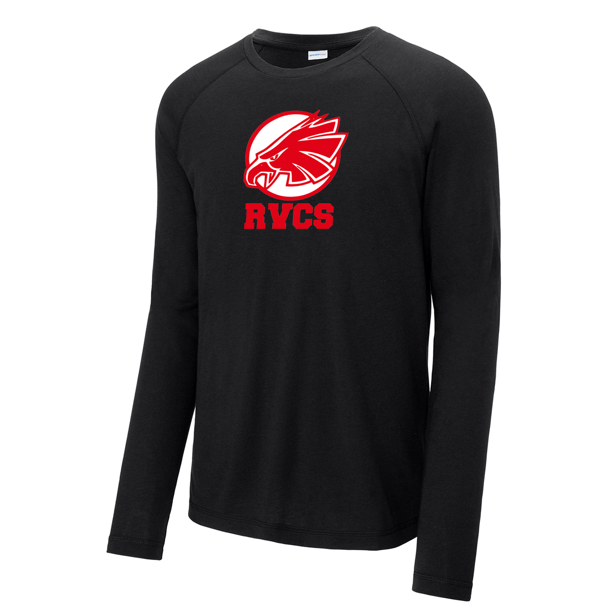 Roanoke Valley Christian School Long Sleeve Raglan CottonTouch