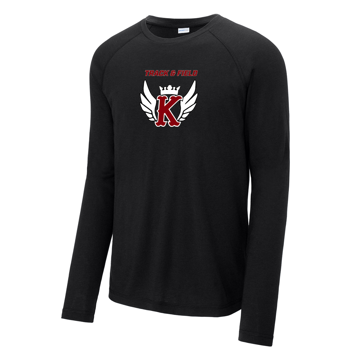 Kofa HS Track & Field Long Sleeve Raglan CottonTouch