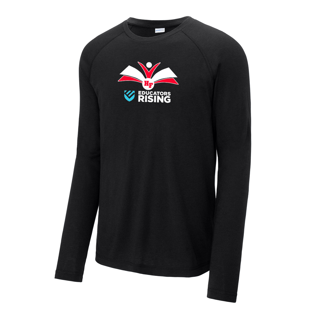 HF Educators Rising Long Sleeve Raglan CottonTouch