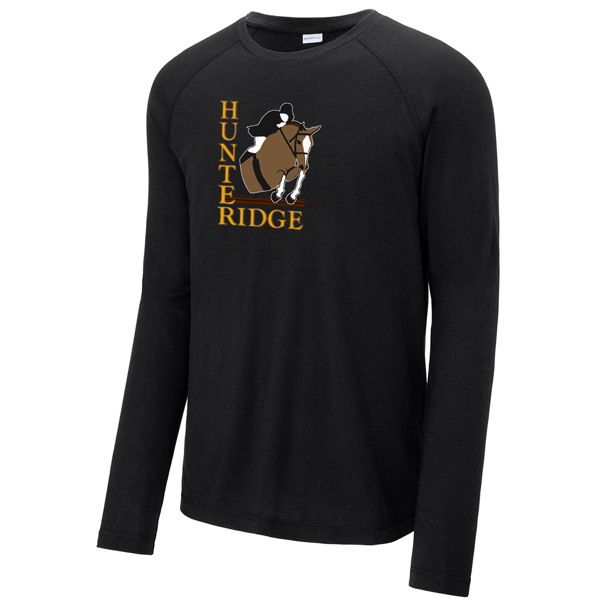 Hunter Ridge Long Sleeve Raglan CottonTouch