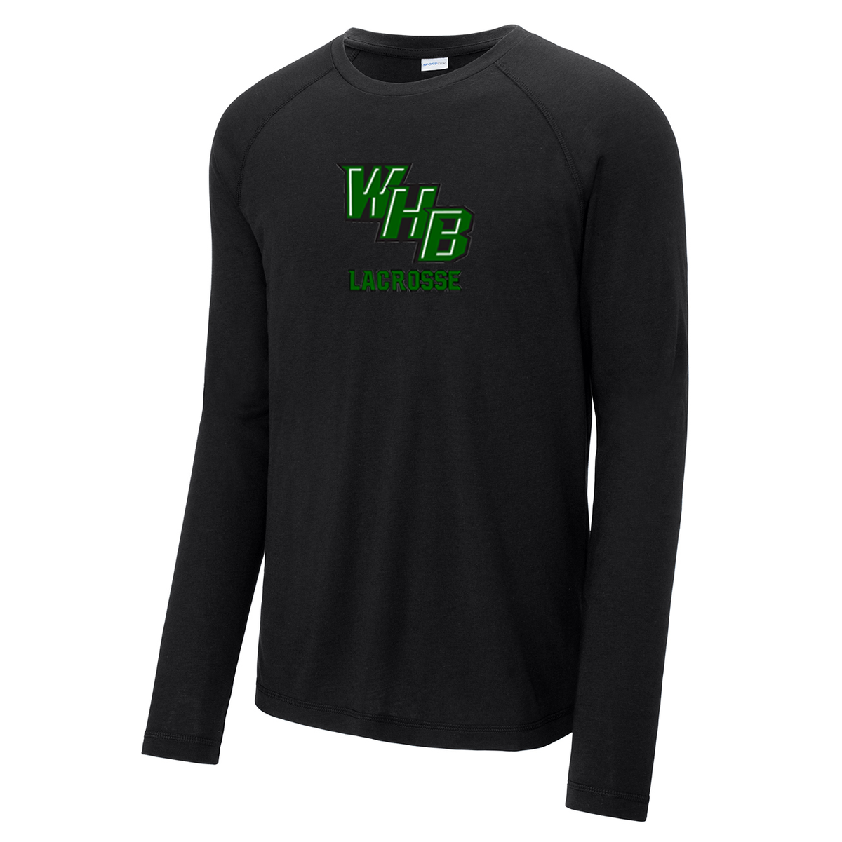 Westhampton Beach PAL Lacrosse Long Sleeve Raglan CottonTouch