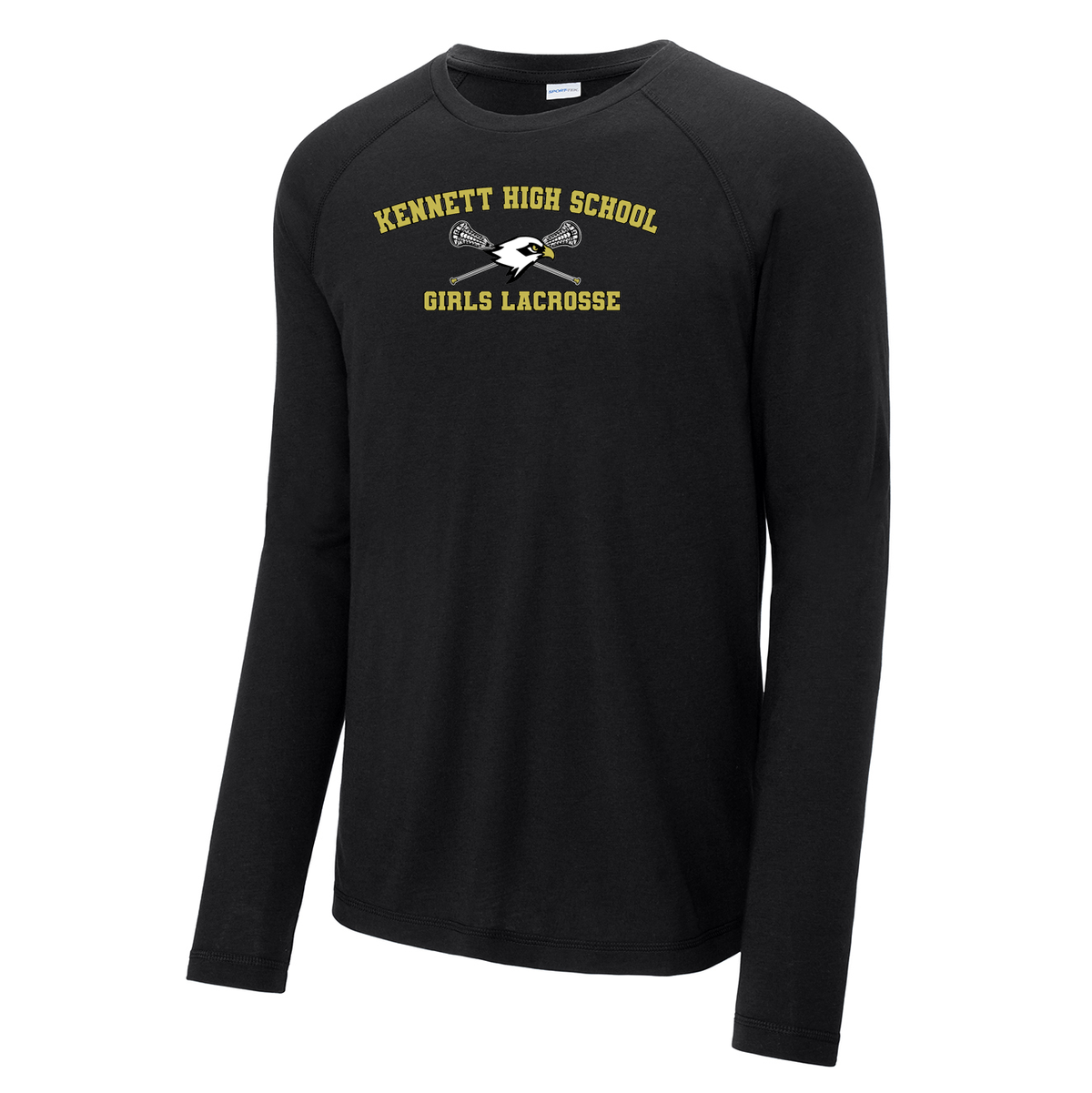 Kennett Lacrosse Long Sleeve Raglan CottonTouch