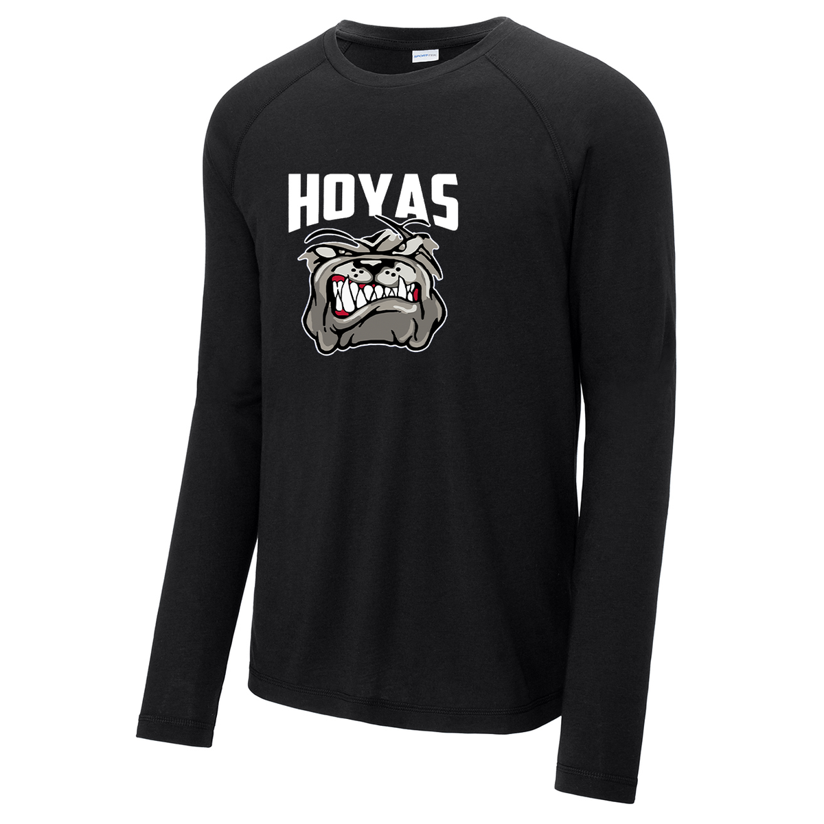 Hoya Lacrosse Long Sleeve Raglan CottonTouch