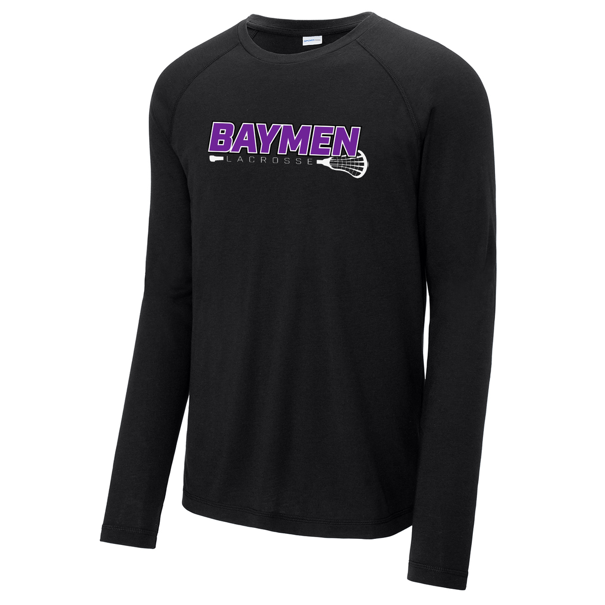 Hampton Bays Lacrosse Long Sleeve Raglan CottonTouch