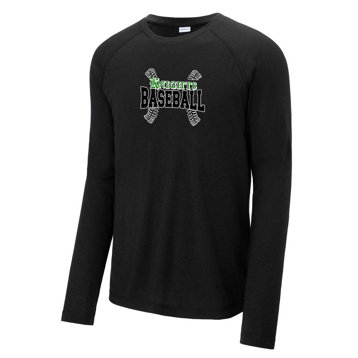 Knights Baseball Long Sleeve Raglan CottonTouch