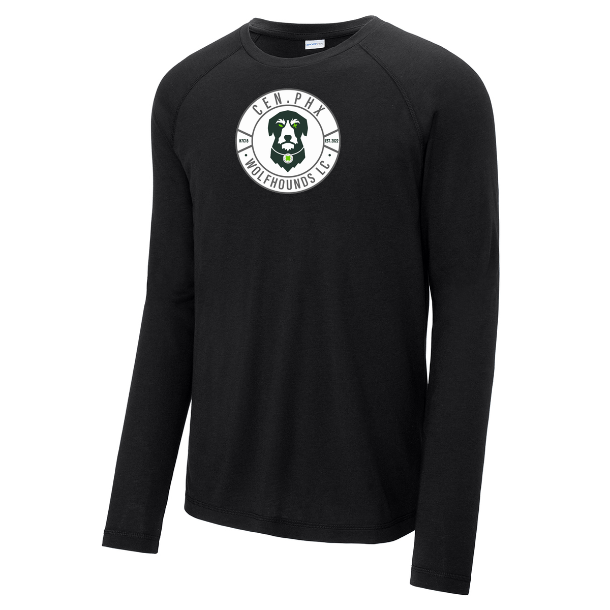 Central Phoenix High School Long Sleeve Raglan CottonTouch