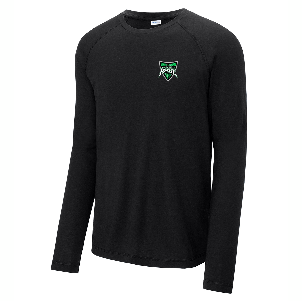 Ridley United Rage Long Sleeve Raglan CottonTouch