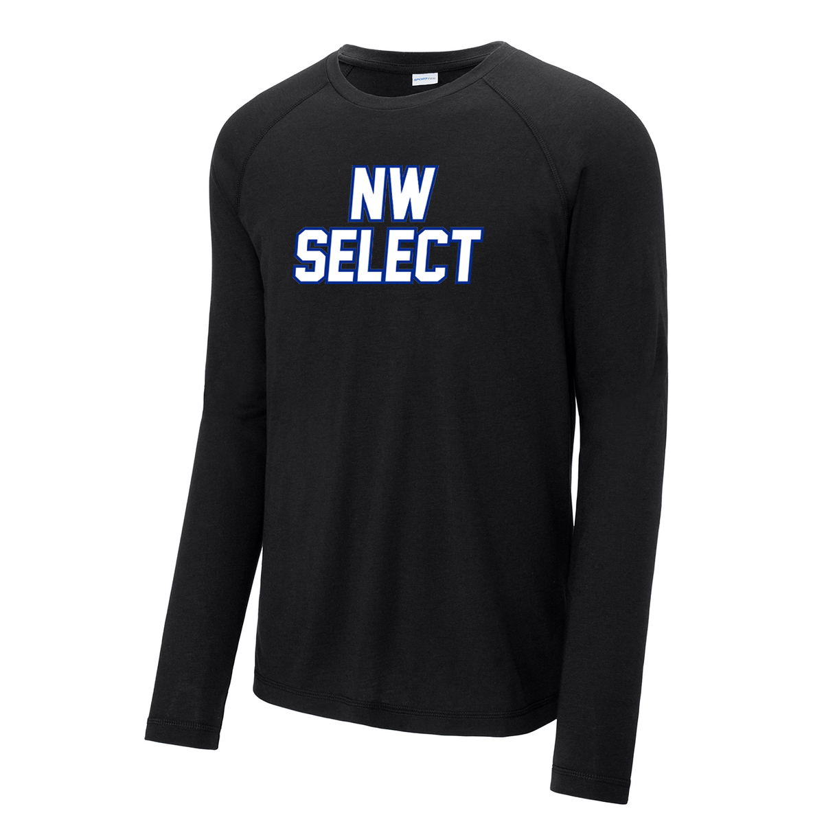 NW Select Basketball Long Sleeve Raglan CottonTouch