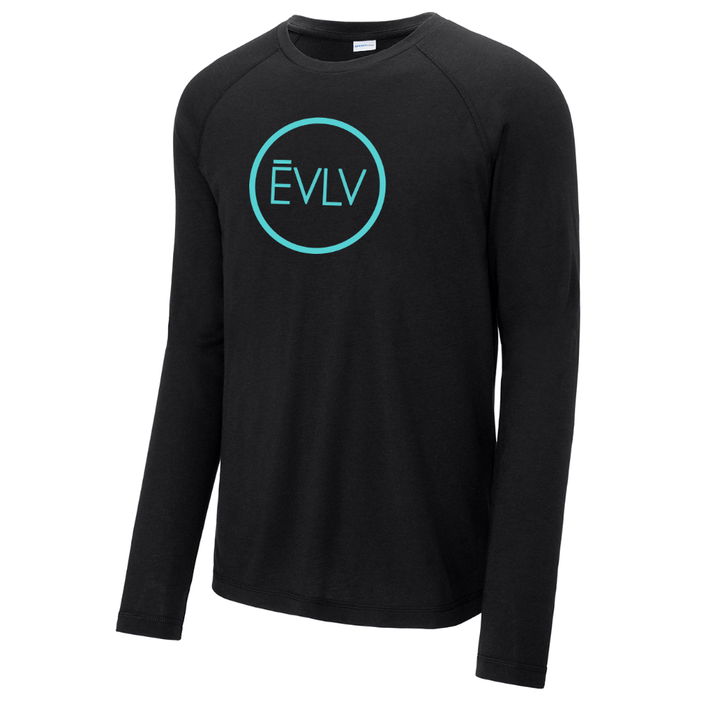 EVLV Soccer Long Sleeve Raglan CottonTouch