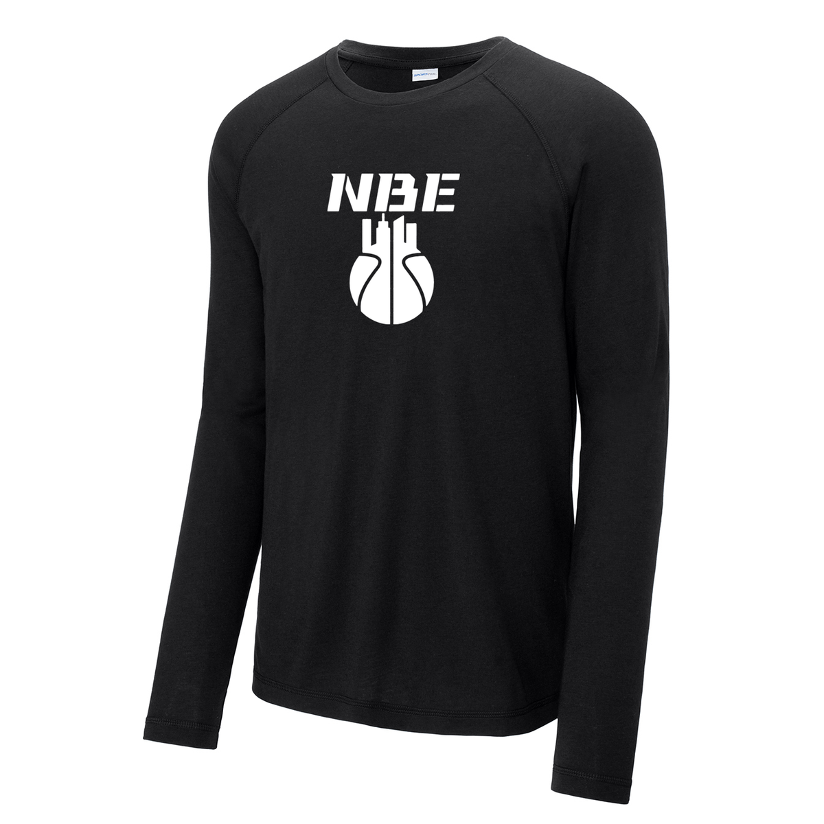 NBE Basketball Long Sleeve Raglan CottonTouch