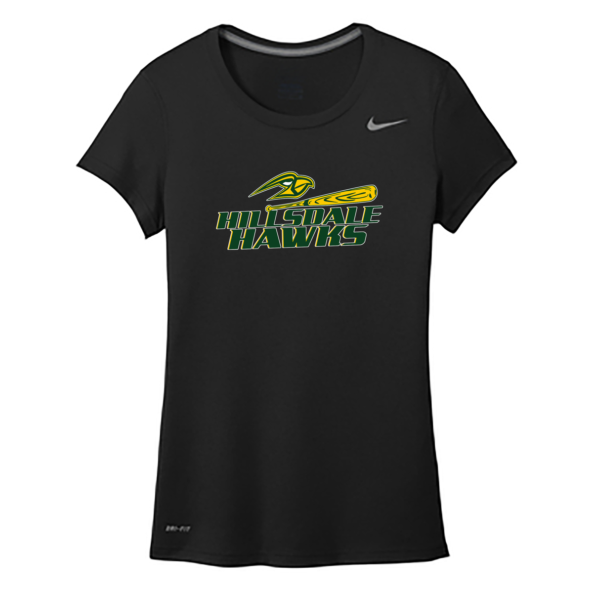 Hillsdale Hawks Nike Ladies Legend Tee