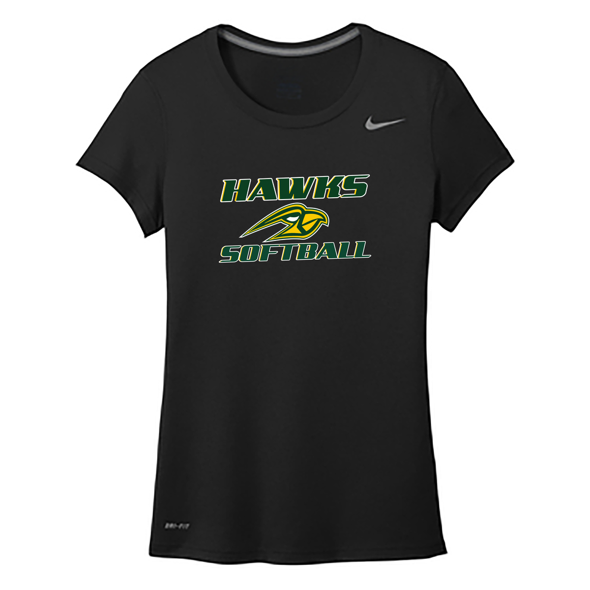 Hillsdale Hawks Nike Ladies Legend Tee