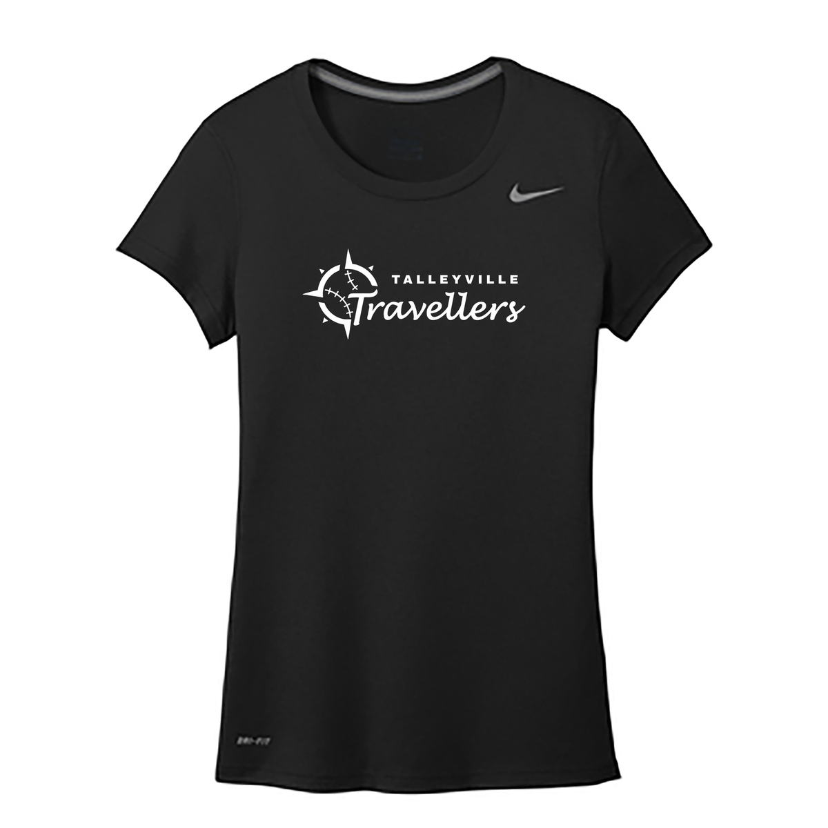 Talleyville Travel Softball Nike Ladies Legend Tee