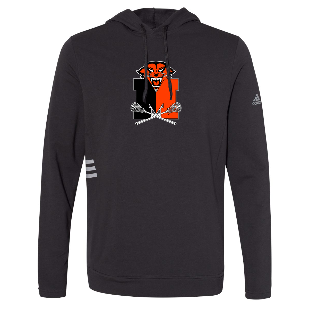 Monroe Bearcats Lacrosse Adidas Lightweight Sweatshirt