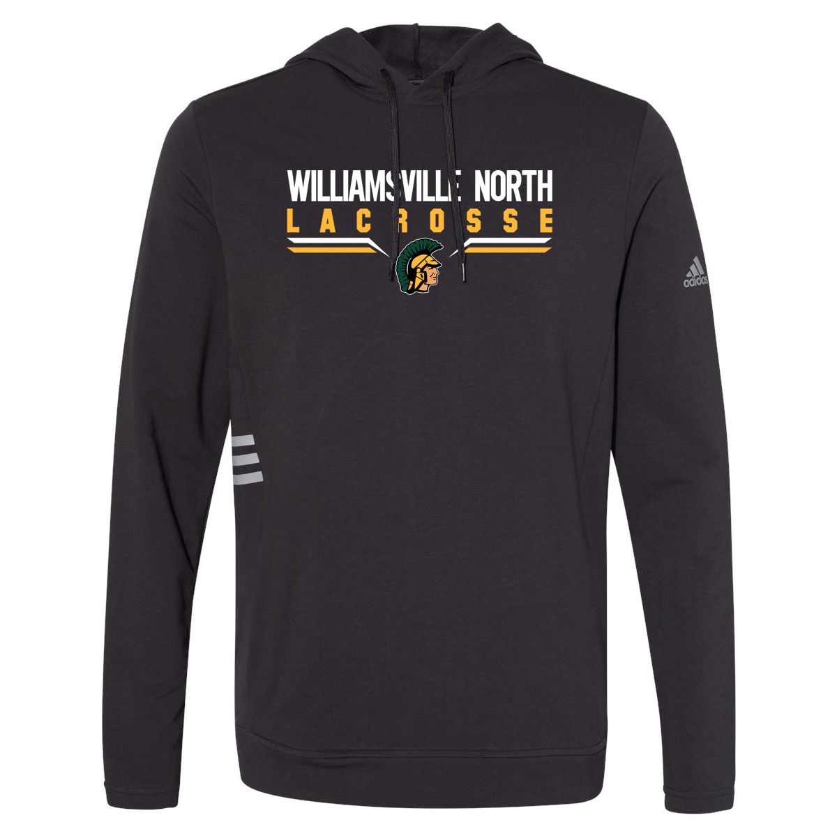 Williamsville North Lacrosse Adidas Sweatshirt