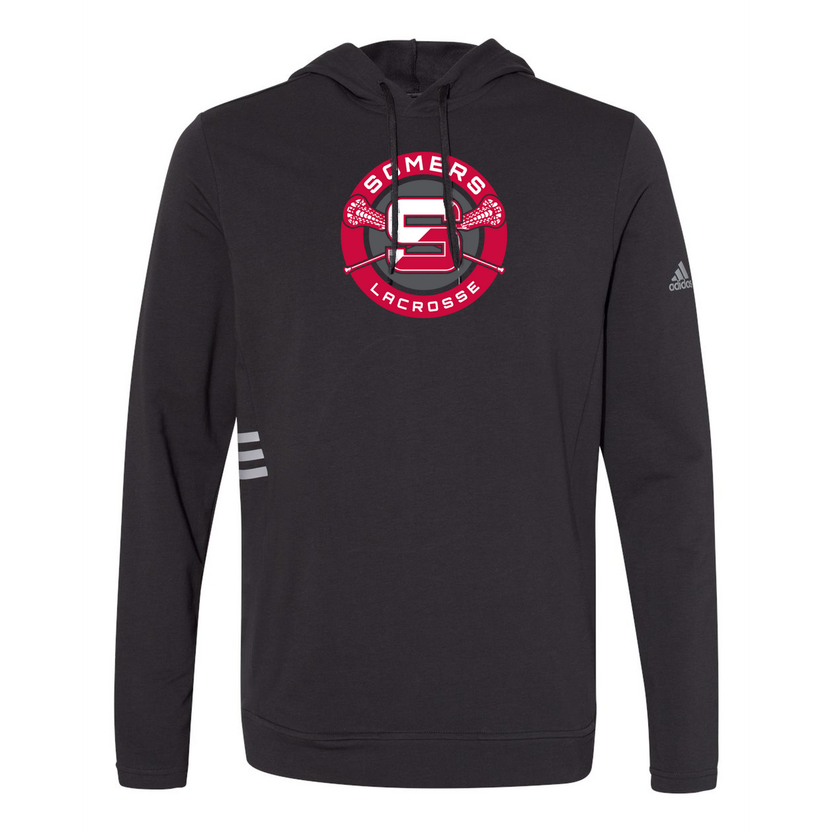 Somers Girls Lacrosse Adidas Sweatshirt Blatant Team Store