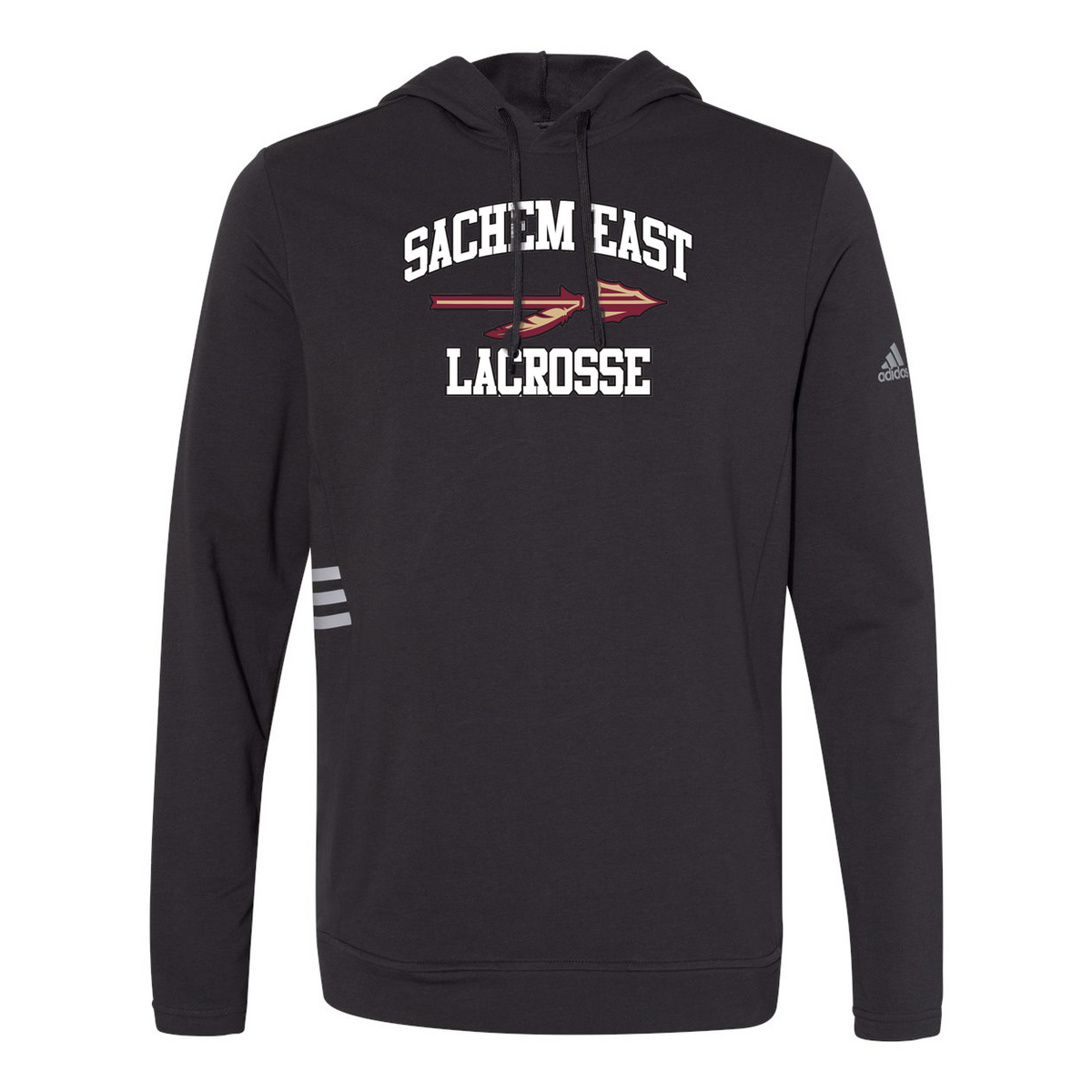 Sachem East Lacrosse Adidas Sweatshirt