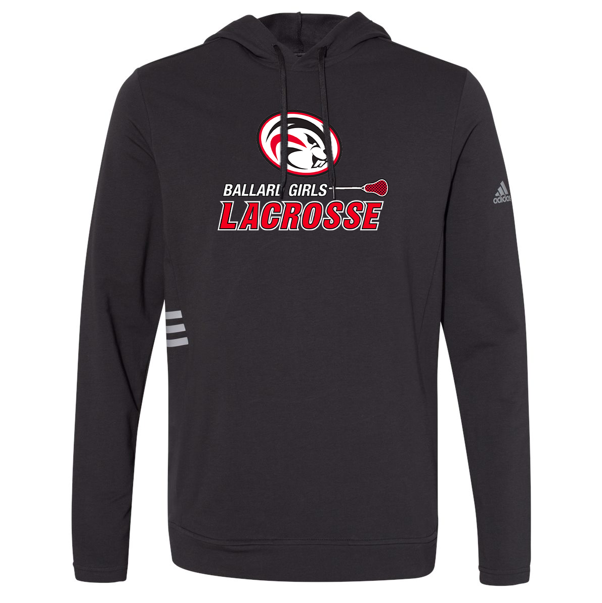 Ballard HS Girls Lacrosse Adidas Sweatshirt