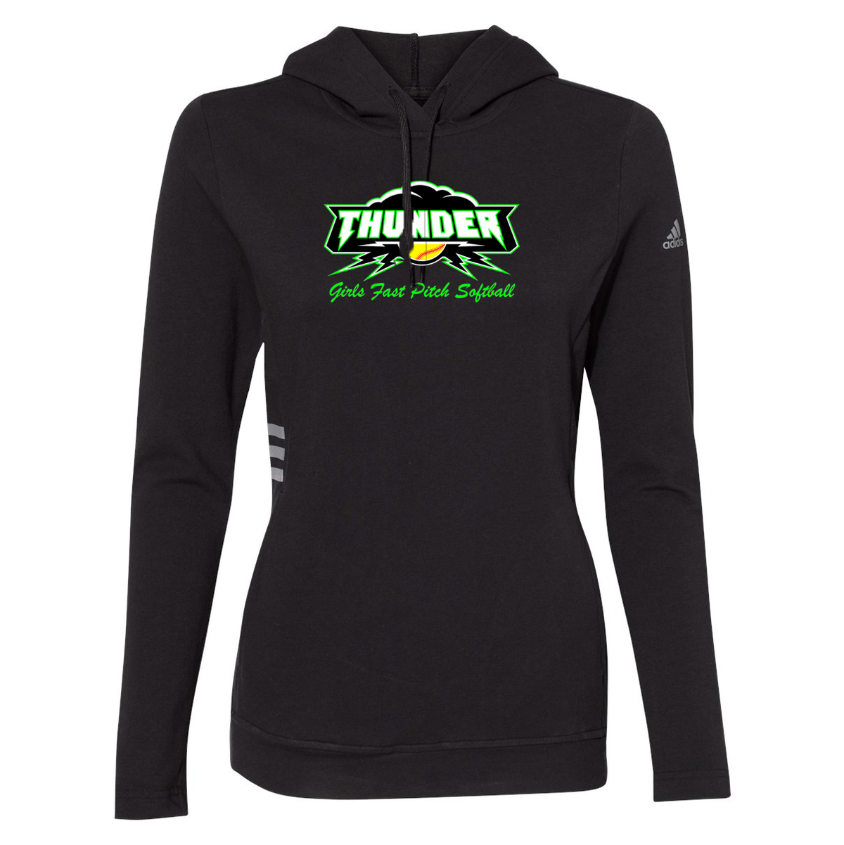 Long Island Thunder Softball Adidas Women's Sweatshirt