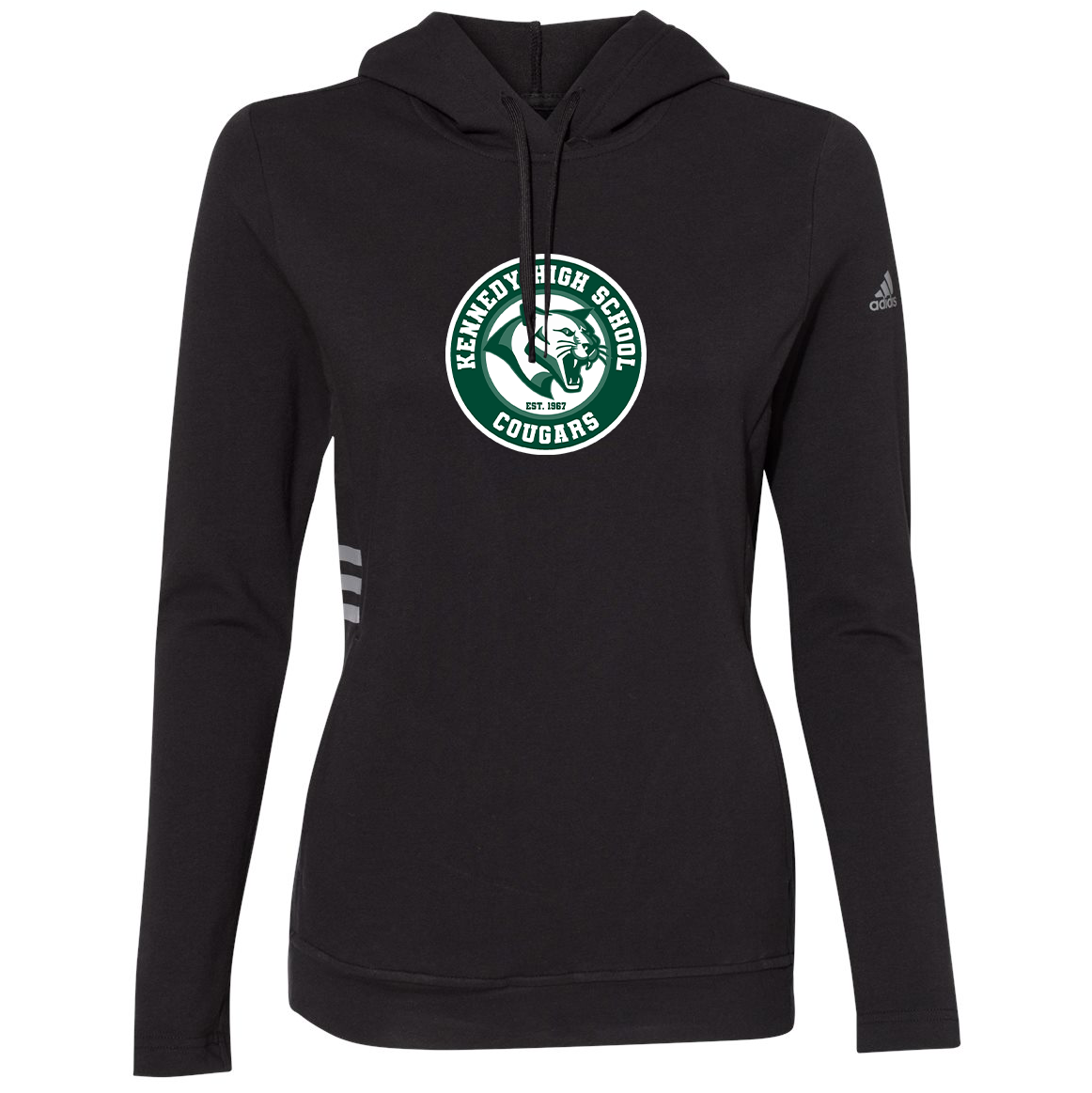 JFK Bellmore Cougars Track and Field Adidas Women's Sweatshirt