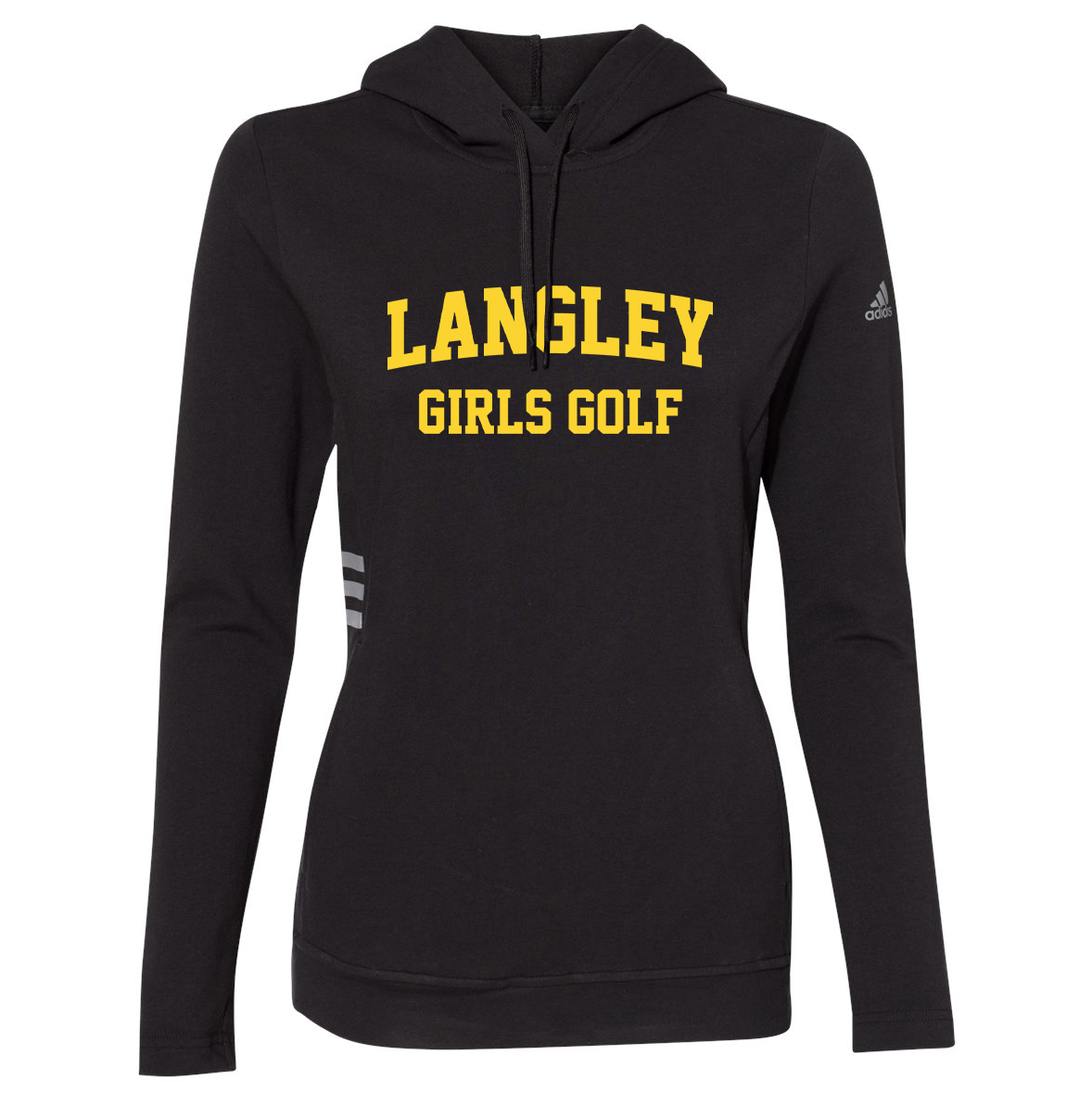 Langley Girls Golf Adidas Women's Sweatshirt