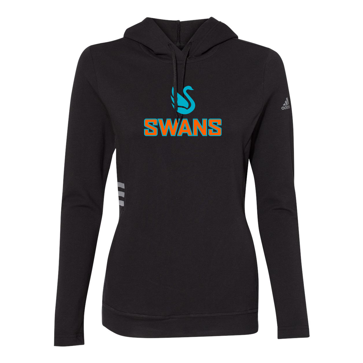 Swans Lacrosse Adidas Women's Lightweight Sweatshirt