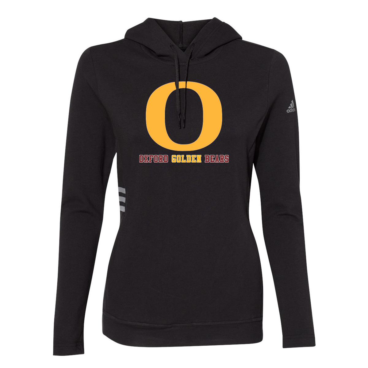Oxford Golden Bears Adidas Women's Sweatshirt