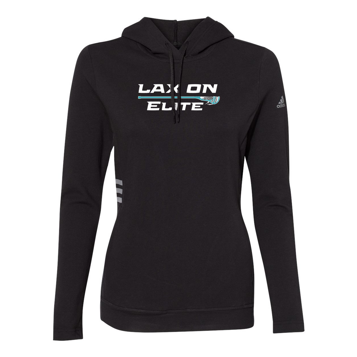 Lax On Elite Adidas Women's Sweatshirt