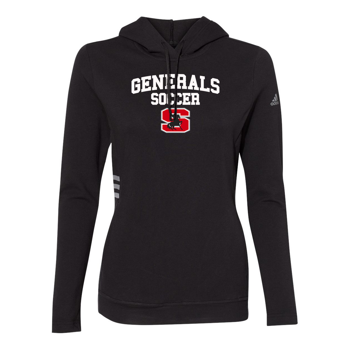 Sheridan Generals Adidas Women's Sweatshirt