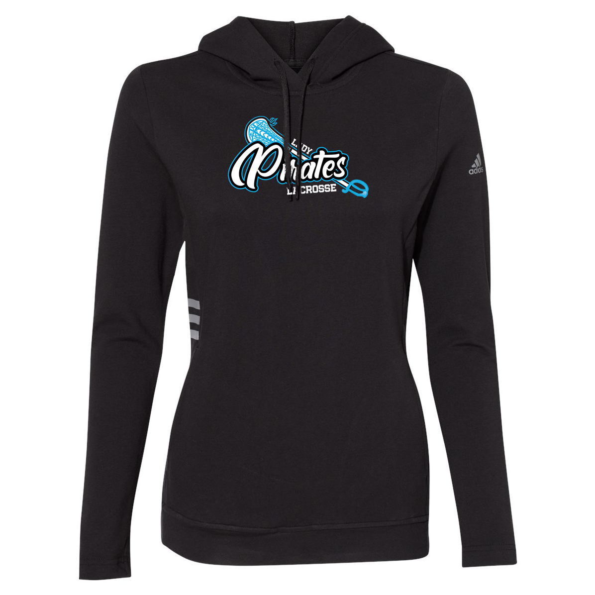 Lady Pirates Lacrosse Adidas Women's Sweatshirt