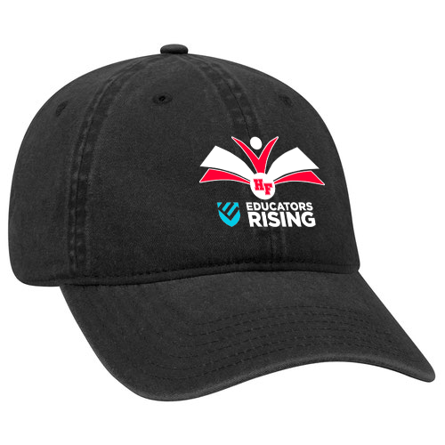 HF Educators Rising Low Profile Dad Hat