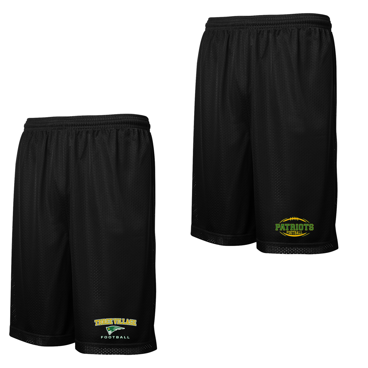 Three Village Football Classic Mesh Shorts