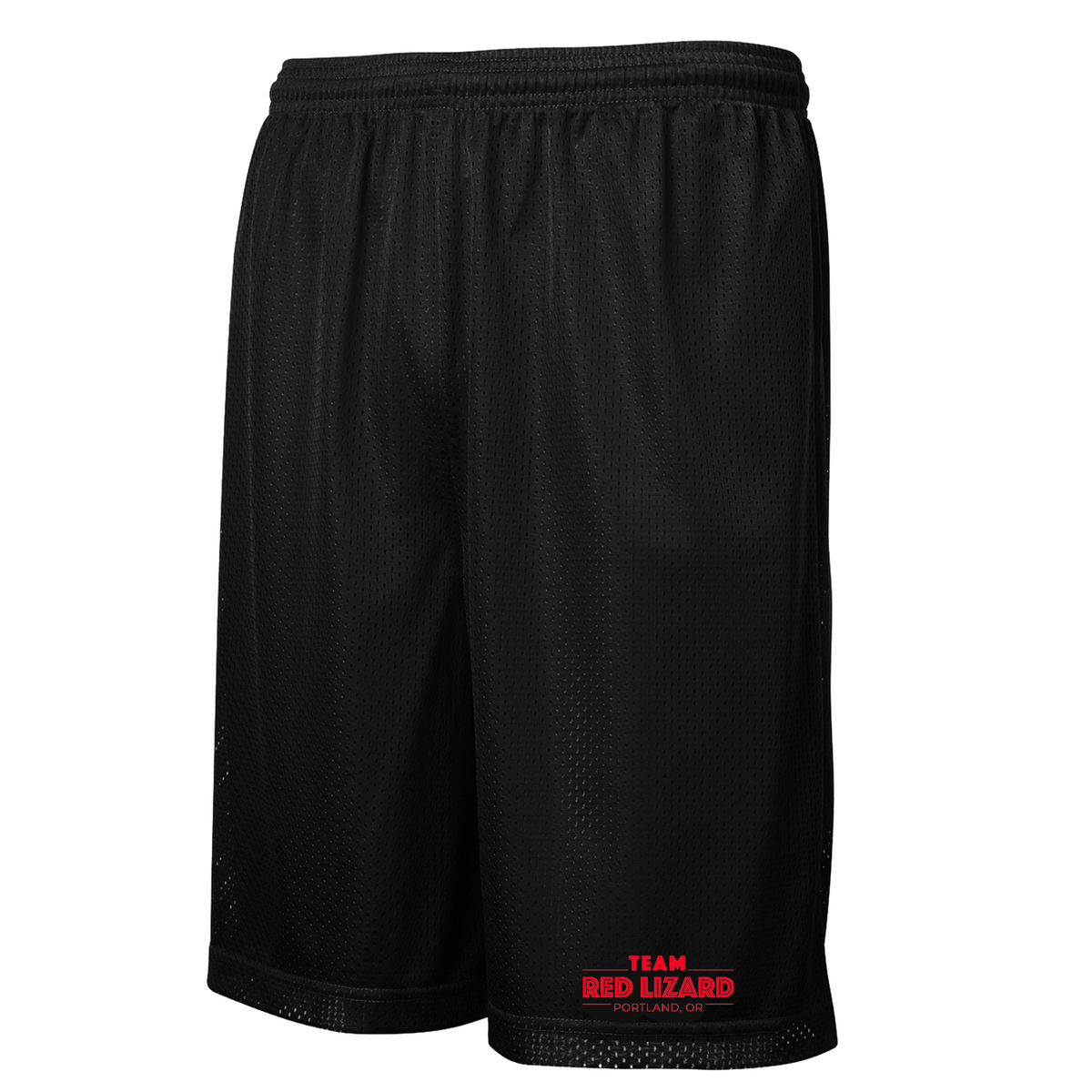 Team Red Lizard Classic Mesh Shorts