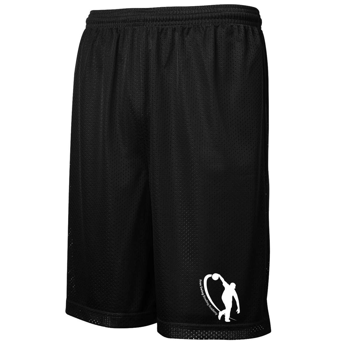 Free Swing Bowling Classic Mesh Shorts