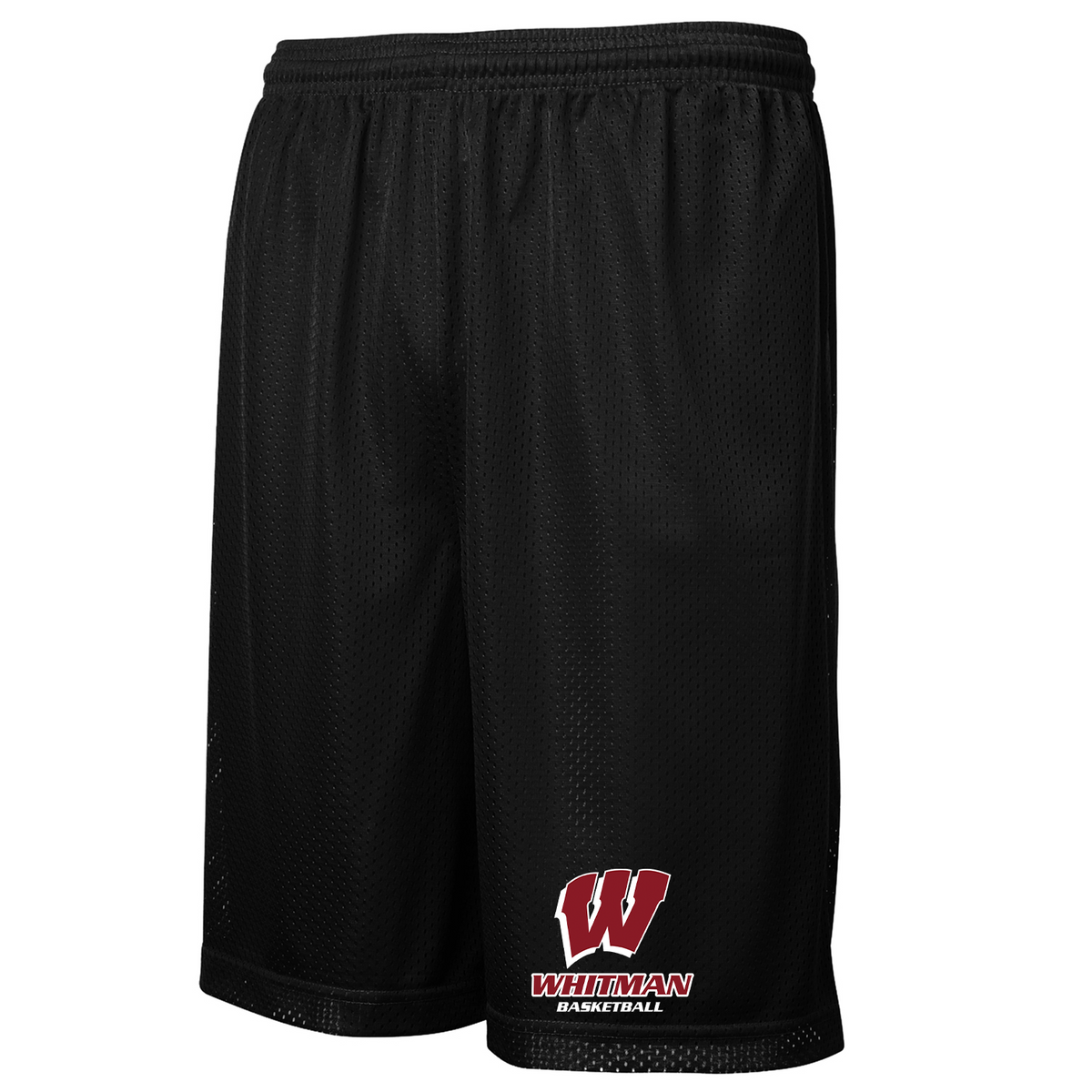 Whitman Basketball Classic Mesh Shorts