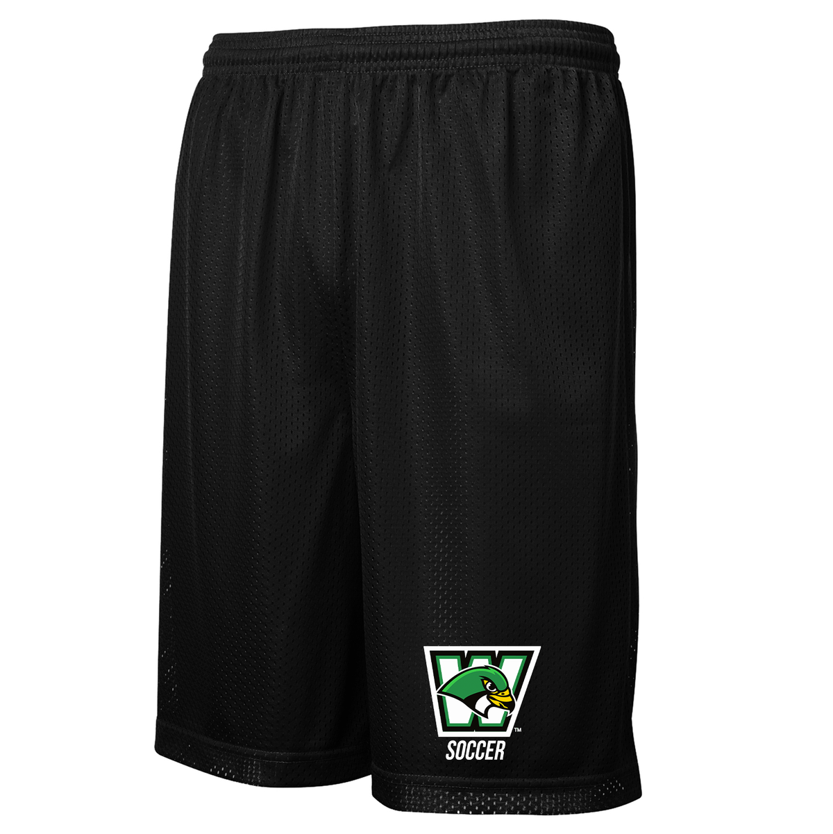 Woodland Falcons High School Soccer Classic Mesh Shorts