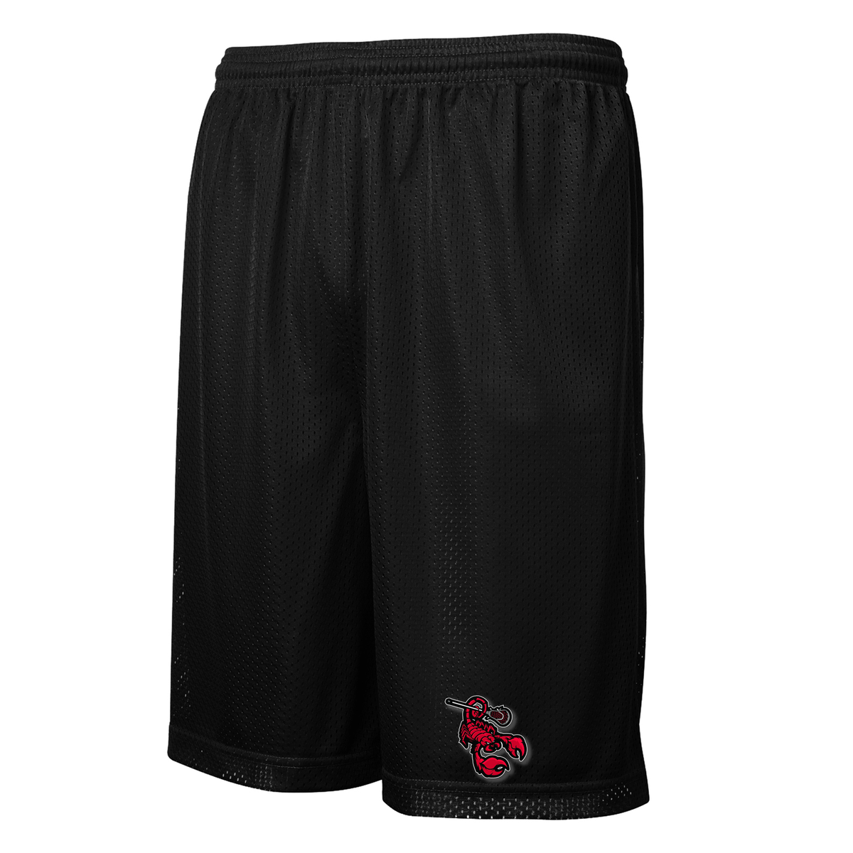 Duke City Scorpions HS Lacrosse Classic Mesh Shorts